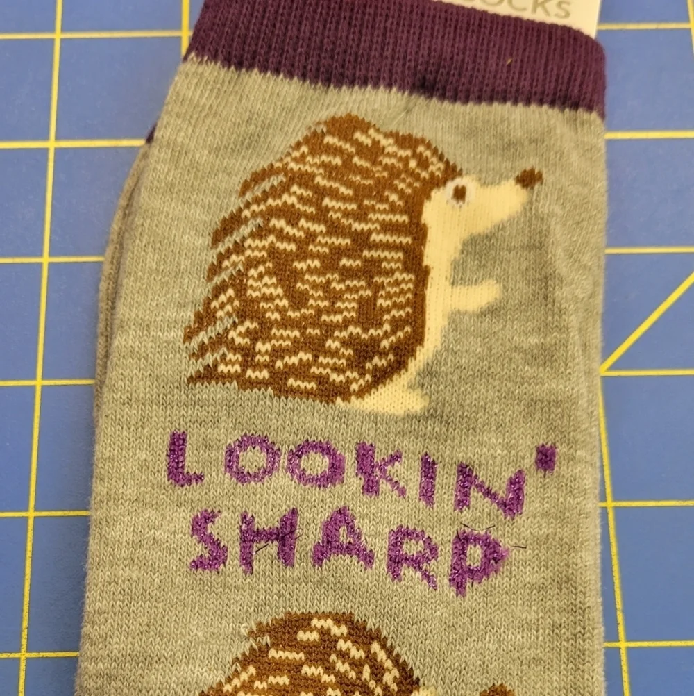 Lookin' Sharp Socks